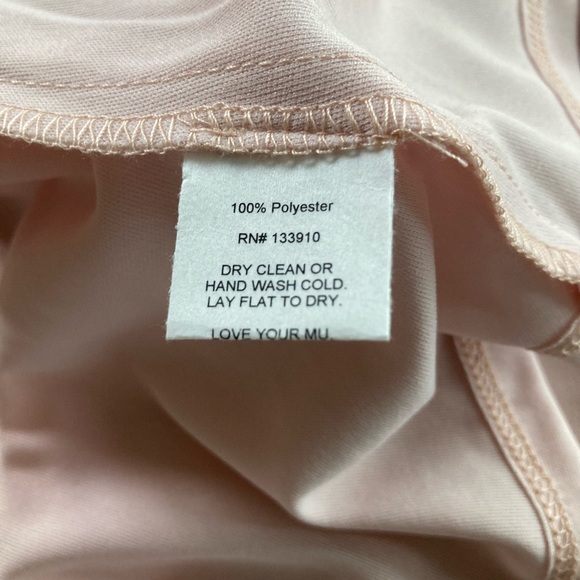 NWT Elegant dusty Blush Pink maxi Dress - Picture 2 of 9